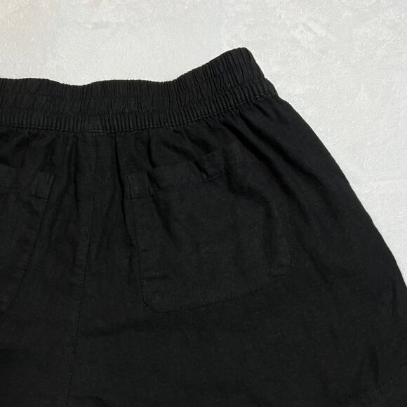 Old Navy Comfort High Waisted Linen Blend Shorts Size X-Small Summer Casual - Picture 5 of 9